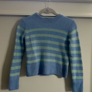 Stripe sweater